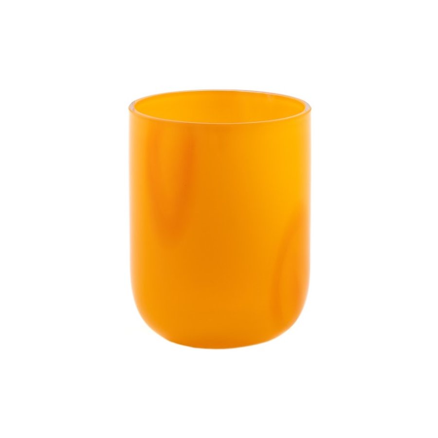 Kodanska Flow Tumbler Trinkglas 25 cl, Orange m. Punkten