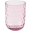 Kodanska Danish Summer Tumbler Trinkglas Small Drops 25 cl, Violett