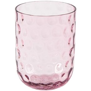Kodanska Danish Summer Tumbler Drikkeglas Small Drops 25 cl, Lilla