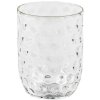 Kodanska Danish Summer Tumbler Trinkglas Small Drops 25 cl, Klar