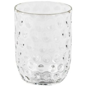 Kodanska Danish Summer Tumbler Drikkeglas Small Drops 25 cl, Klar