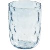 Kodanska Danish Summer Tumbler Trinkglas Big Drops 25 cl, Blue Smoke