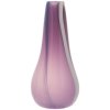 Kodanska Flow Vase H40-45 cm, Violett m. Streifen
