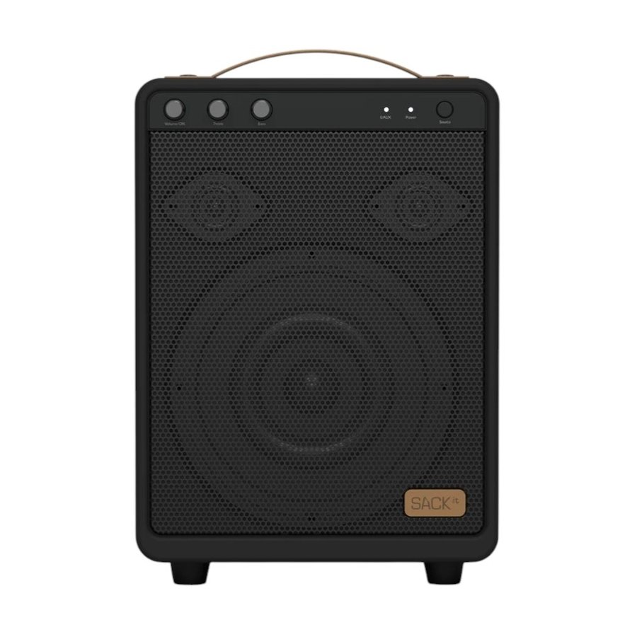 SACKit Boom 150 Speaker 26,8x36 cm, Zwart
