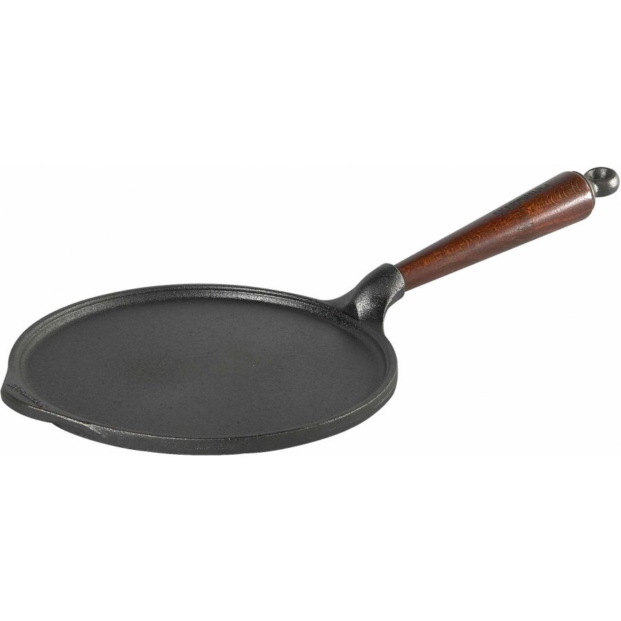 Skeppshult Pandekagepande 23cm, Tr Hndtag