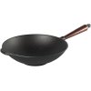 Skeppshult Wok 30cm, Tr Hndtag