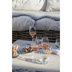 Holmegaard Cabernet Hvidvinglas 6 stk. 36 cl
