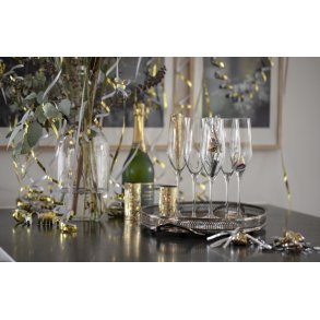 Holmegaard Cabernet Champagneglas 6 stk. 29 cl