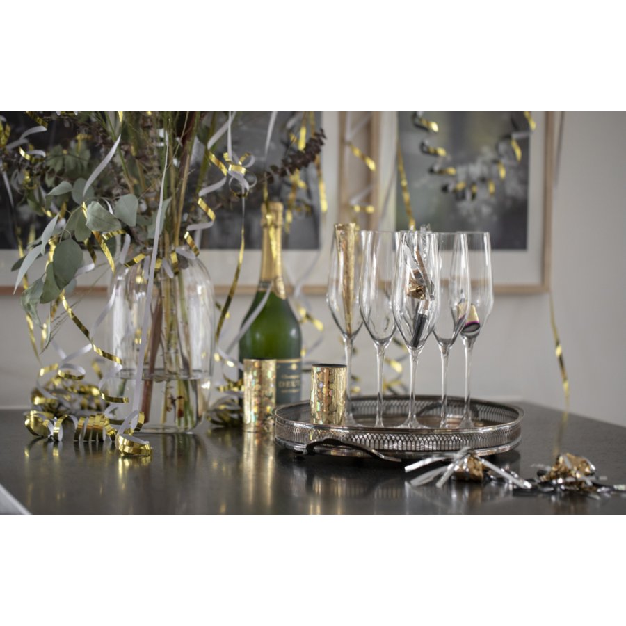 Holmegaard Cabernet Champagnerglas 6er Set 29 cl