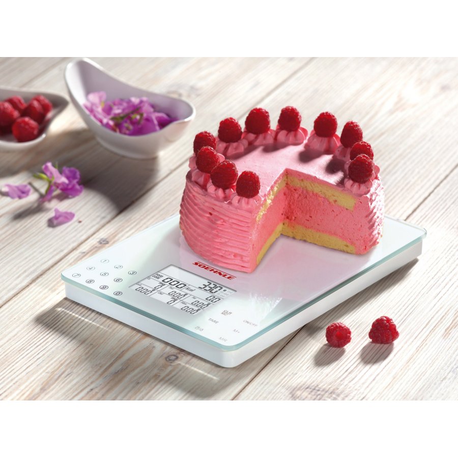 Soehnle Food Control Easy Kkkenvgt, Hvid