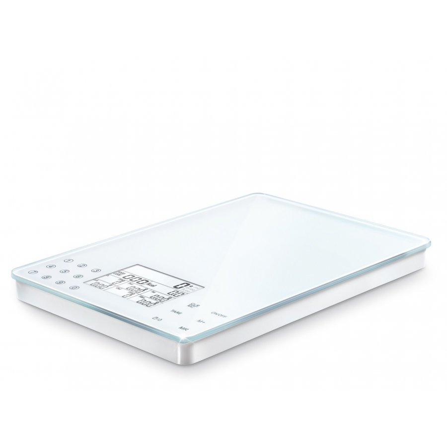 Soehnle Food Control Easy Kkkenvgt, Hvid