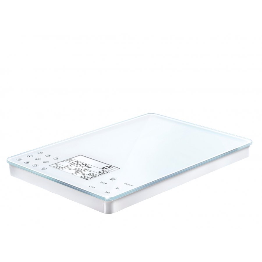 Soehnle Food Control Easy Kkkenvgt, Hvid