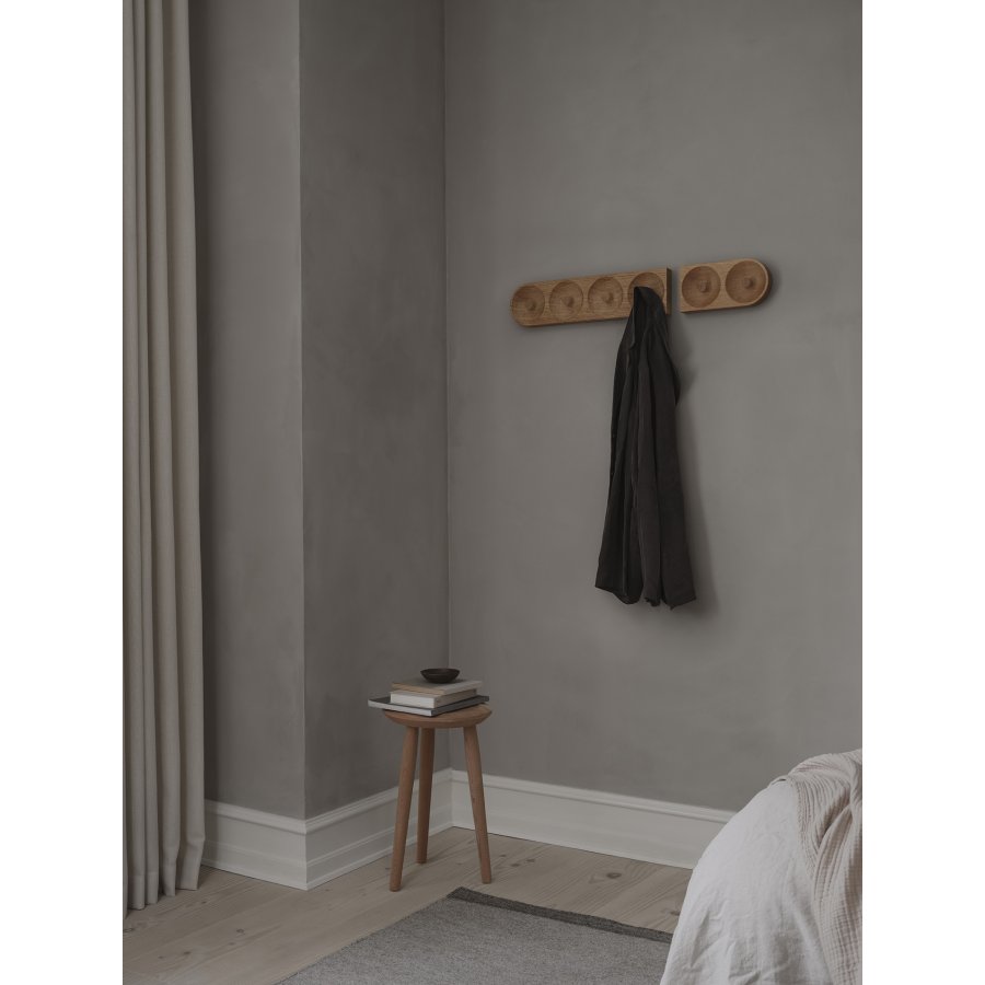 We Do Wood Soild Hook Knagerkke 48 cm, Eg