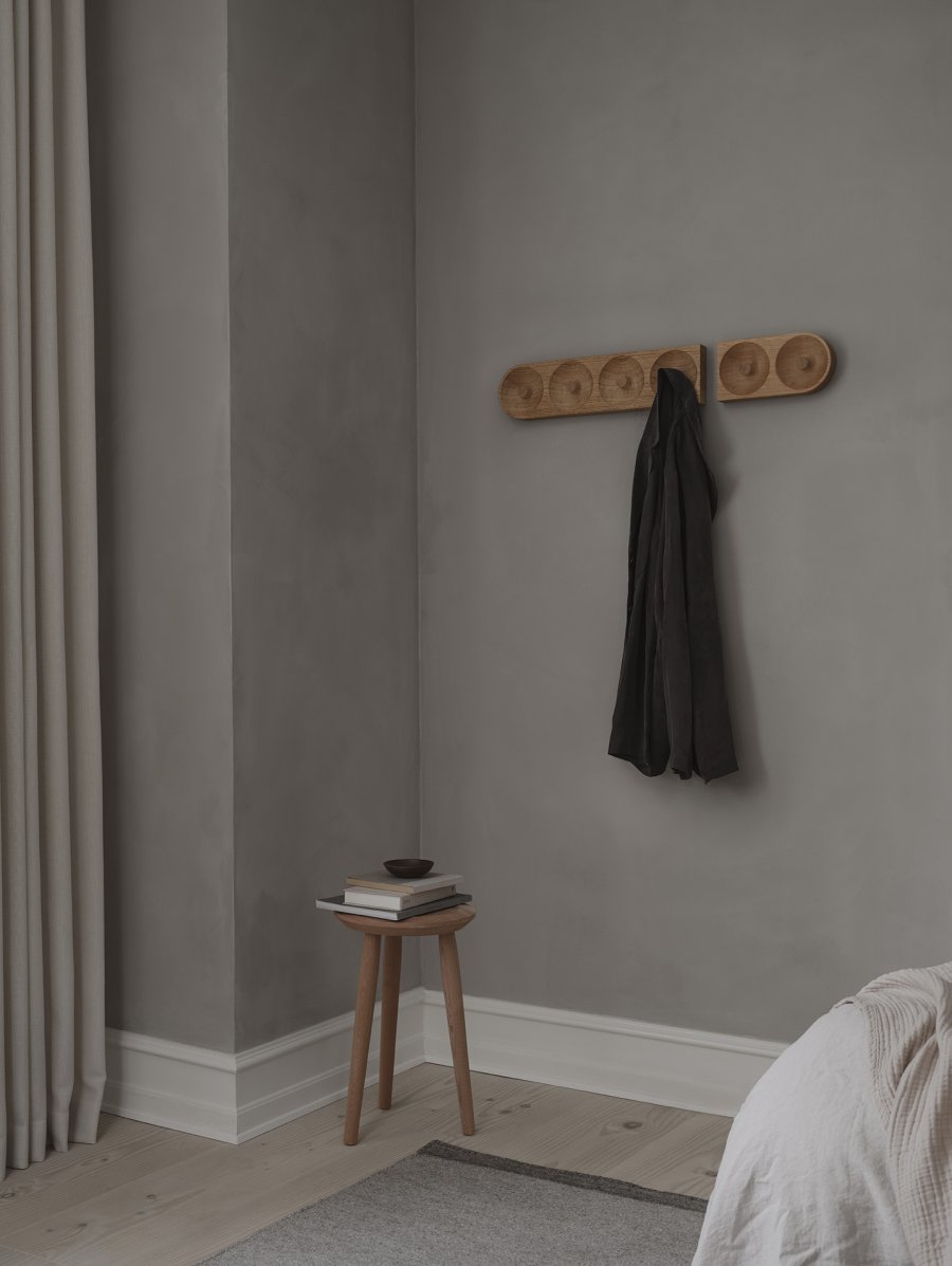 We Do Wood Soild Hook Knagerkke 48 cm, Eg
