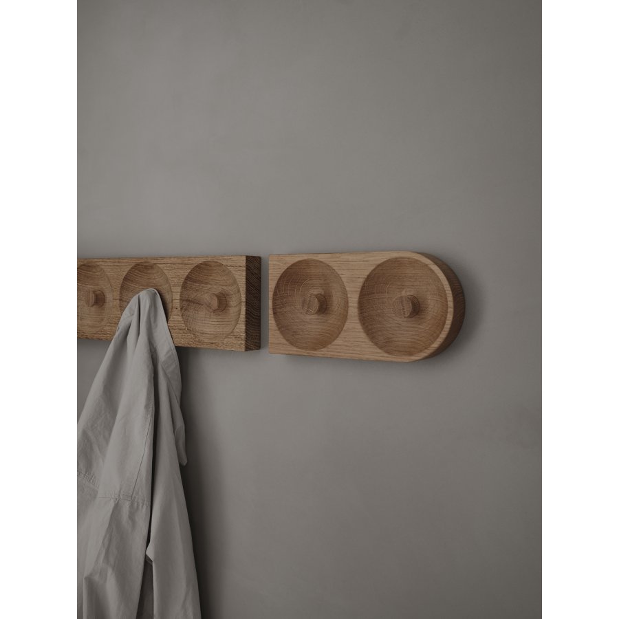 We Do Wood Soild Hook Knagerkke 18 cm, Eg