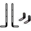 Pedestal Soundbar Bracket Set Charcoal