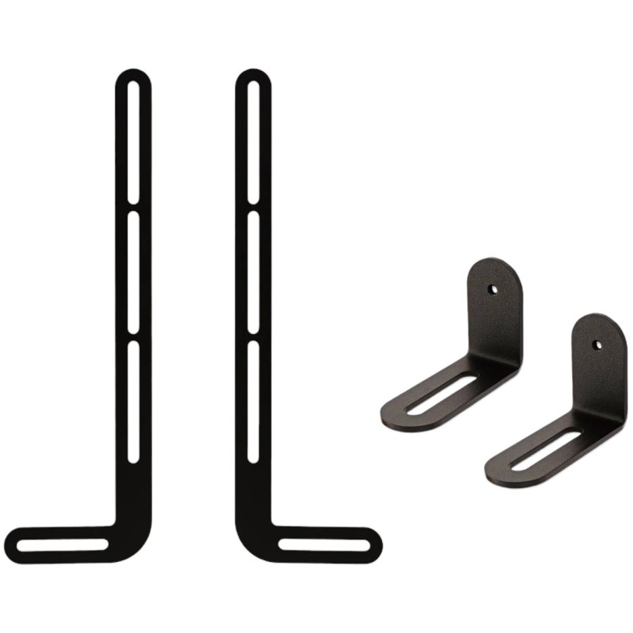 Pedestal Soundbar Bracket Set Charcoal