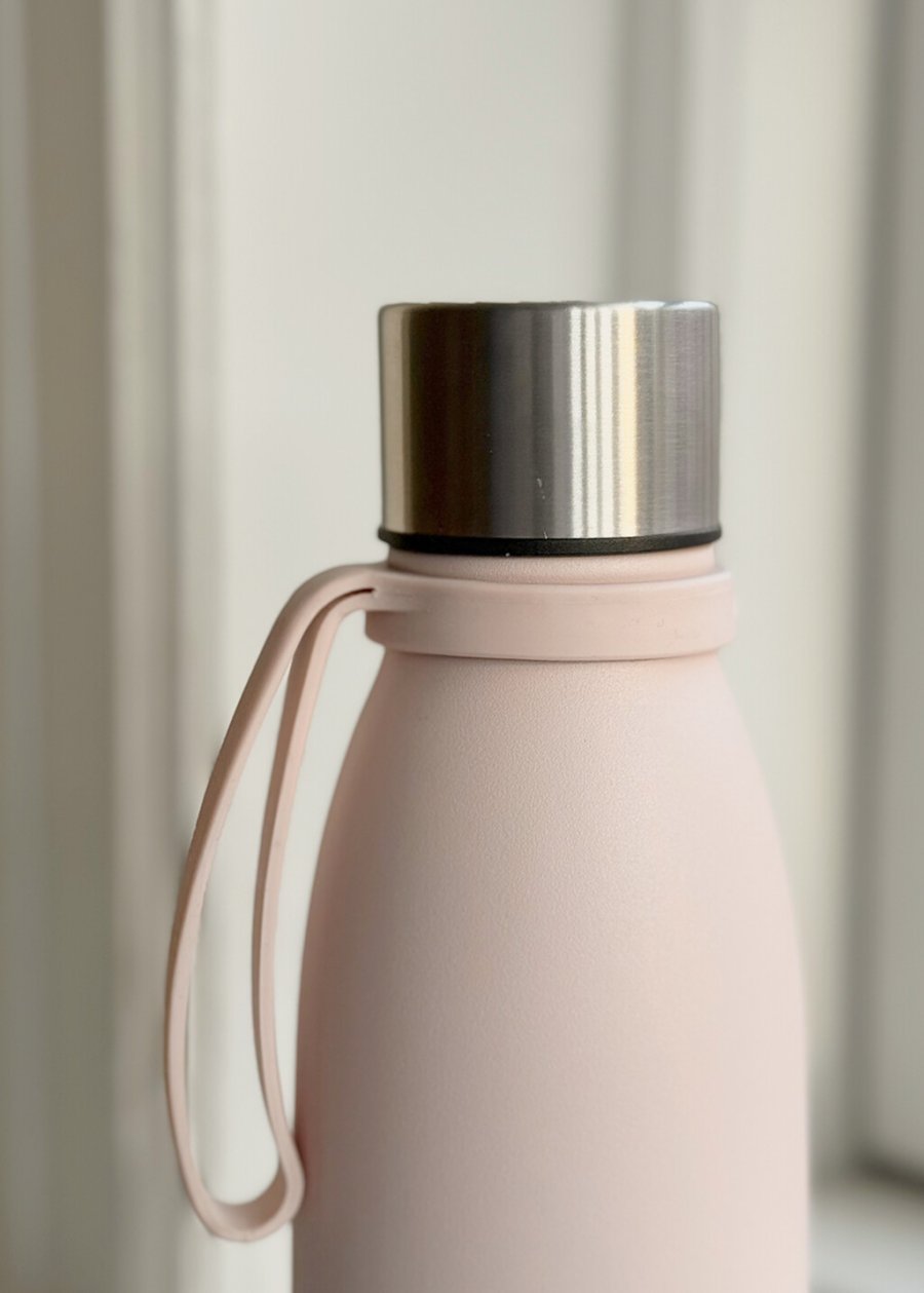 AYA&IDA Flaskeh�ndtag 8,5 cm, Soft Rose