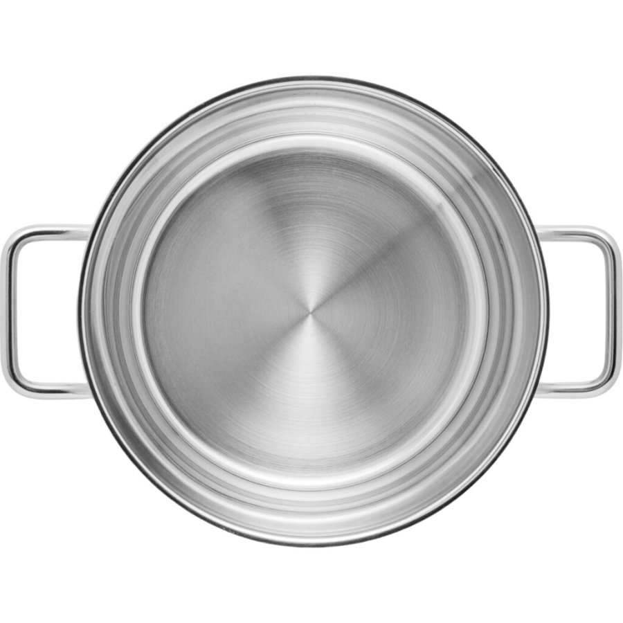Eva Trio Steel Line Gryde 24 cm/10 L