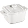 Staub 2 stk. Mini Cocotte Stentj 8cm hvid