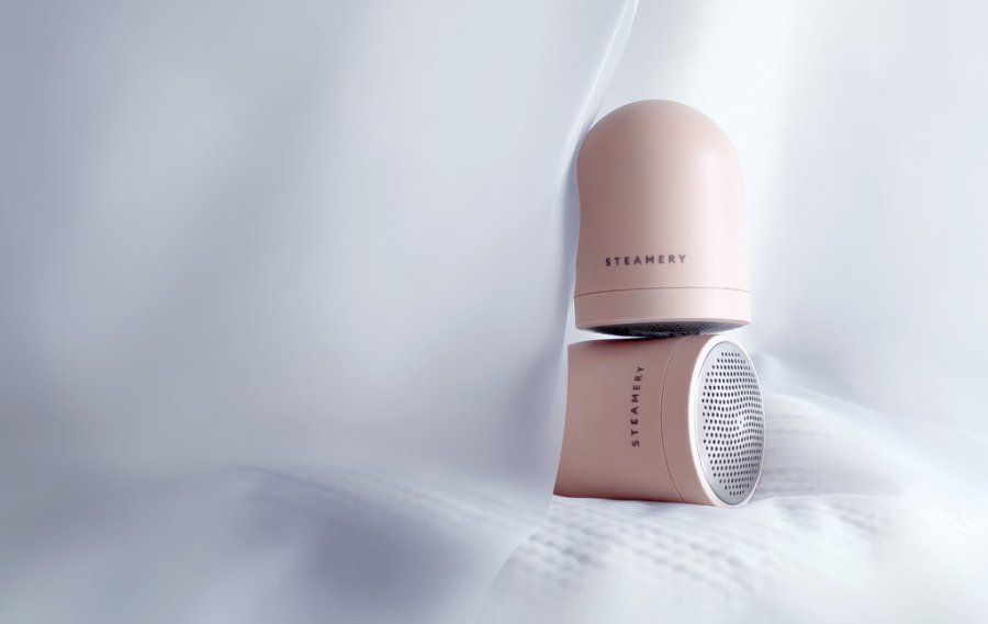 Steamery Pilo 2 Fabric Shaver, Rose