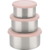 Haps Nordic Snackbtte Stor 3 stk, Blush