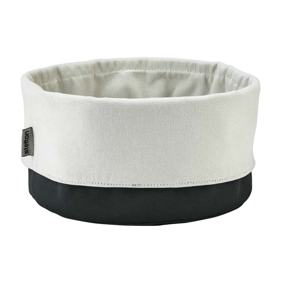 Stelton Brottasche 23 cm, Schwarz/Sand