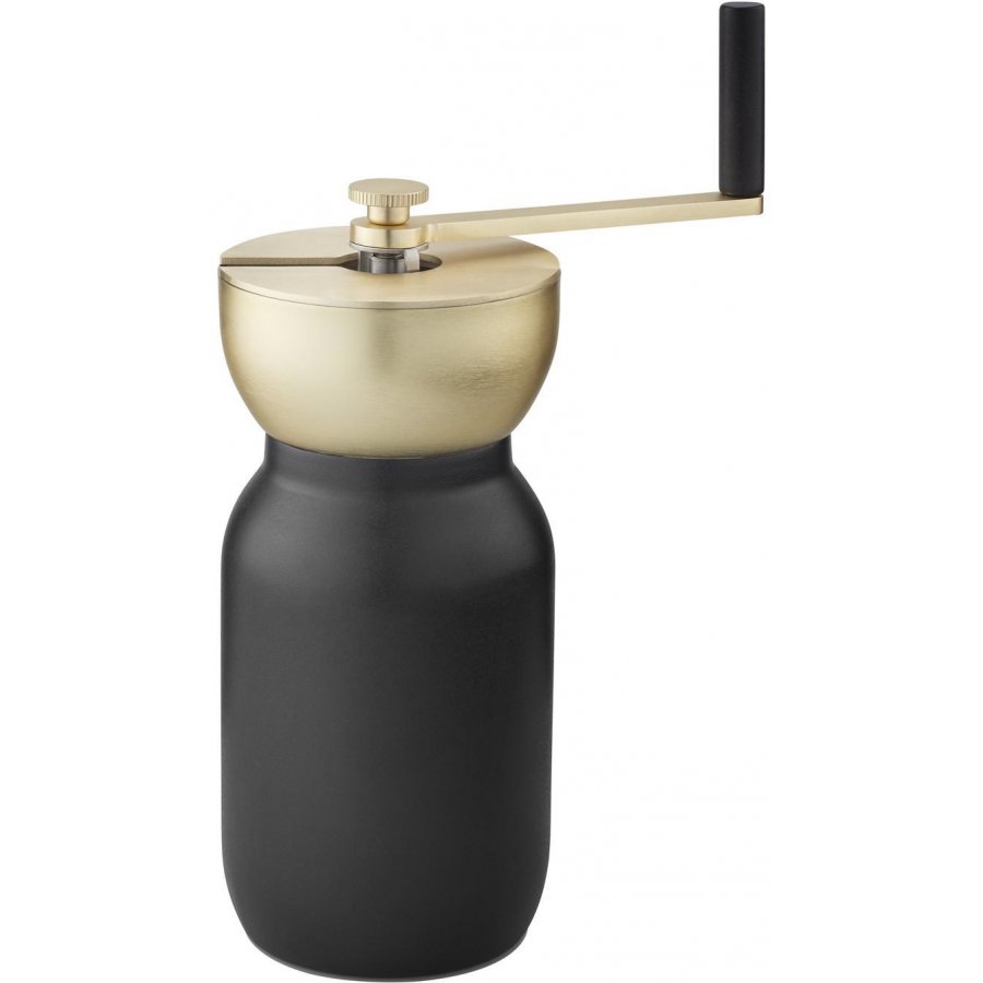 Stelton Collar Kaffekvrn, Sort/Messing