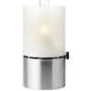 Stelton Olielampe, frostet lampeglas