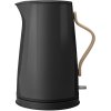 Stelton Emma Elektrischer Wasserkocher 1.2 L, Schwarz