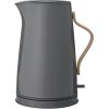 Stelton Emma Elektrischer Wasserkocher 1,2 L, Grau