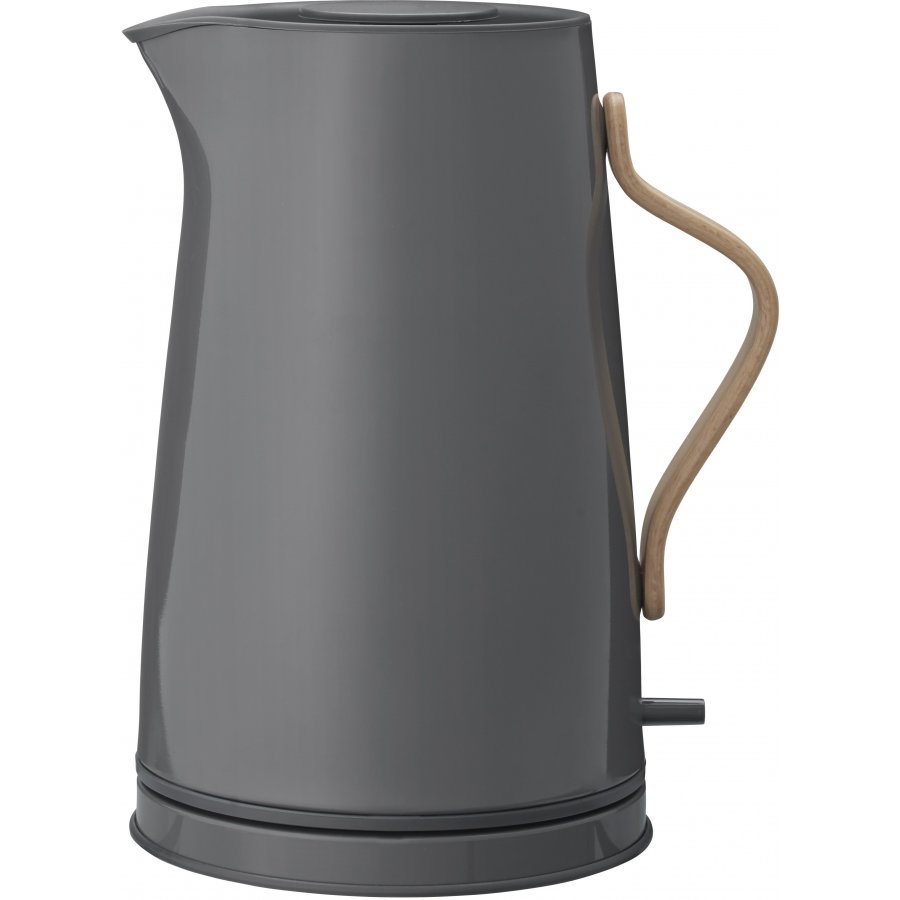 Stelton Emma Elektrischer Wasserkocher 1,2 L, Grau