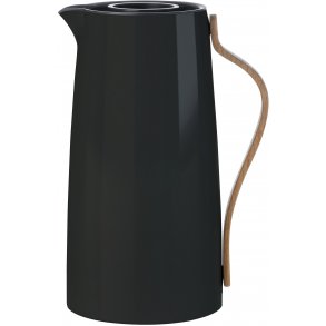 Stelton Emma Thermoskanne Kaffee 1,2 L, Schwarz