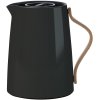 Stelton Emma Thermokanne Tee 1 L, Schwarz