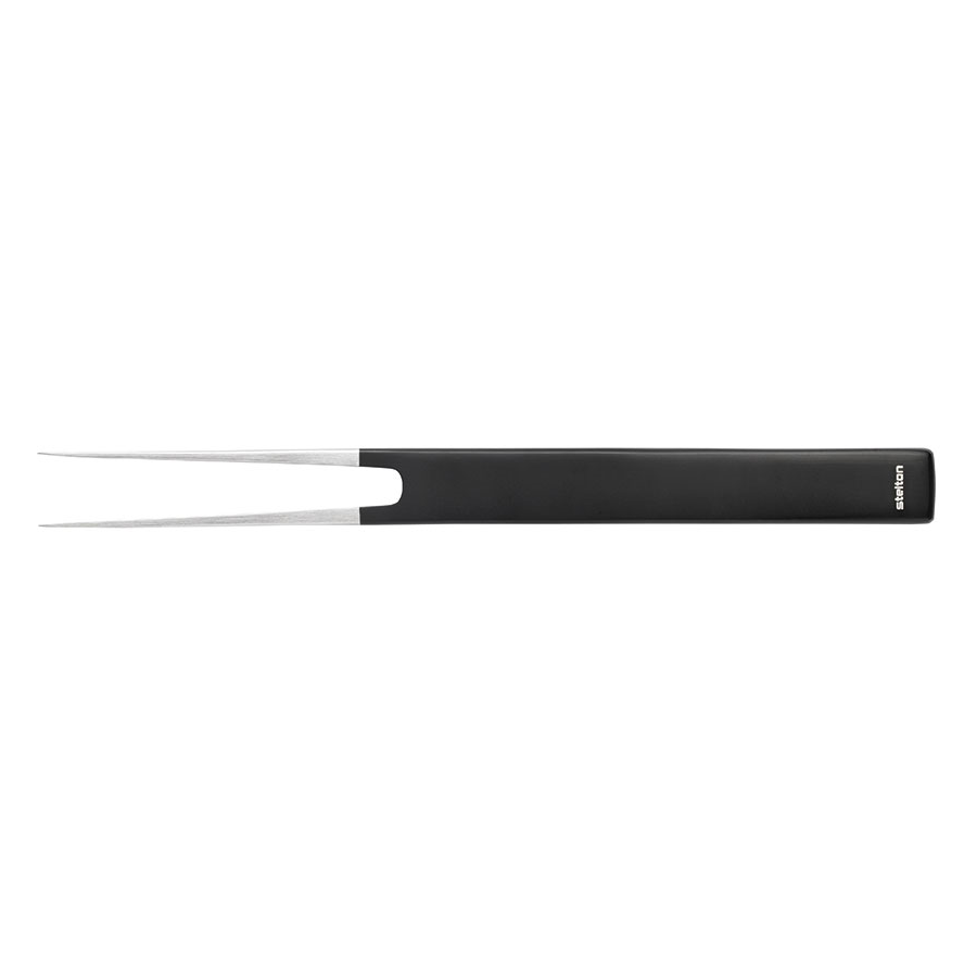Stelton Pure Black Forskrergaffel, Sort