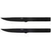 Stelton Pure Black steakkniv, 2 stk