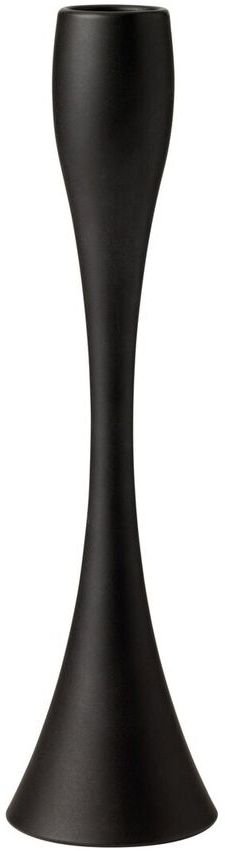 Stelton Reflection lysestage, 23 cm, stor - sort