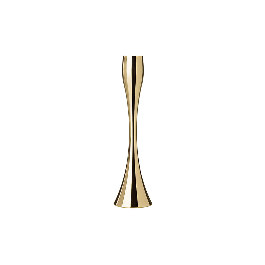 Stelton Reflection lysestage, 23 cm, stor - brass