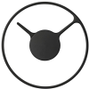 Stelton Stelton Time Vgur 22cm, Sort