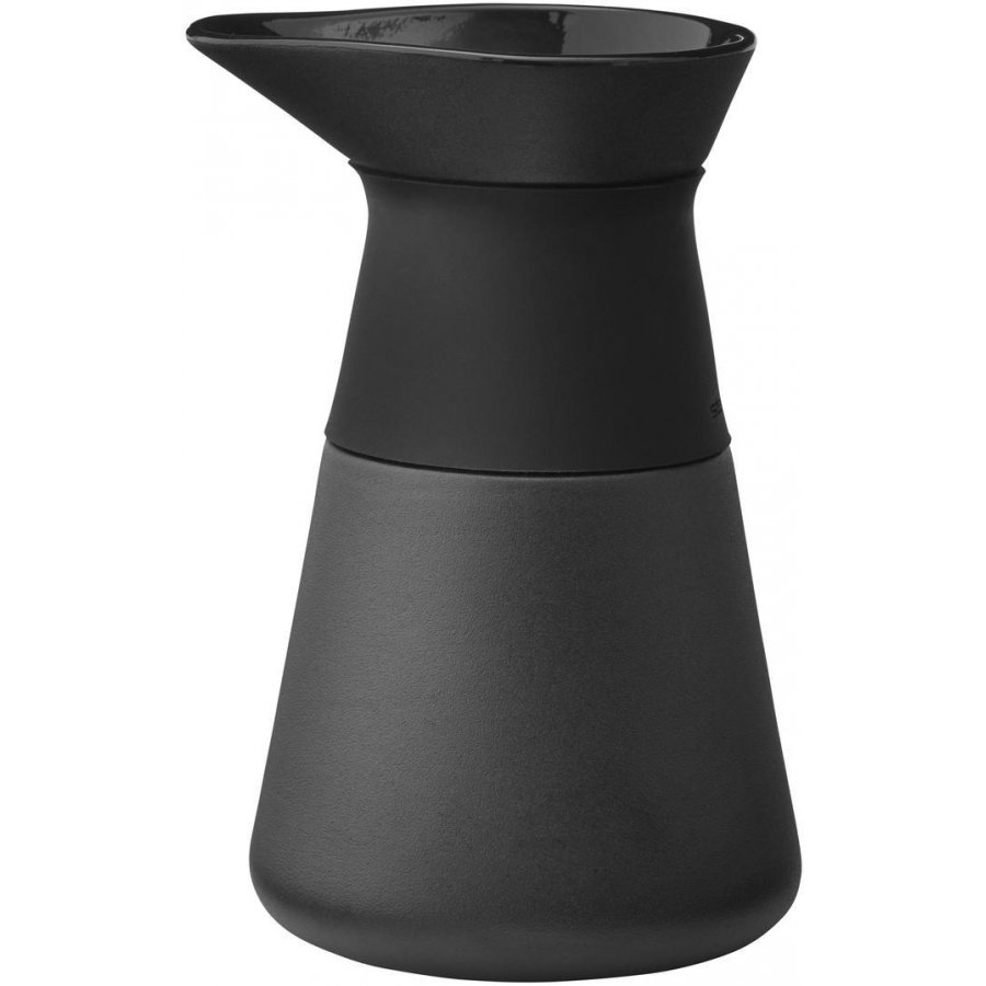 Stelton Theo Milchknnchen 0,4 L, Schwarz