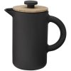 Stelton Theo Pressstempelkanne 0,8 L, Schwarz