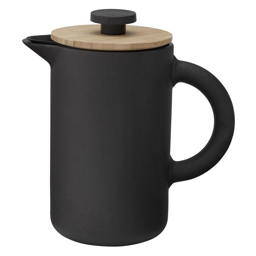 Stelton Theo Pressstempelkanne 0,8 L, Schwarz