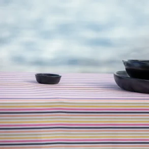 Langkilde & Son Gestreifte Sonja Tischdecke 180x240 cm