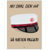 Citatplakat Student Nu Ska' Den Ha' S Hatten Passer STX A3