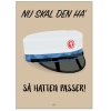 Citatplakat Student Nu Ska' Den Ha' S Hatten Passer HF A3