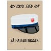 Citatplakat Student Nu Ska' Den Ha' S Hatten Passer HHX A4