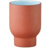 Studio About Clayware Cup 2 Stk. 28 cl, Terrakotta/Blau