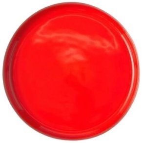 Studio About Clayware Serveringsfad 27 cm, Terracotta/Rd