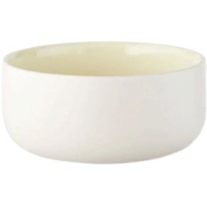 Studio About Clayware Schssel 2 Stk. 12,5 cm, Elfenbein/Gelb