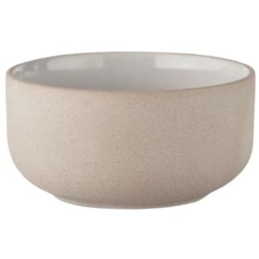 Studio About Clayware Schssel 2 Stk. 12,5 cm, Sand/Grau